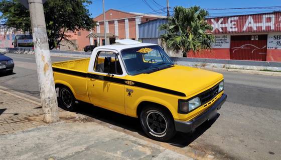 CHEVROLET A20 4.1 CUSTOM S CS 12V ÁLCOOL 2P MANUAL